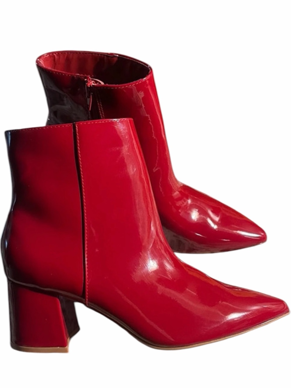 FASHION♦️POINTED TOE SIDE-ZIP BOOT